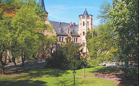 Schloss Mansfeld mit Park