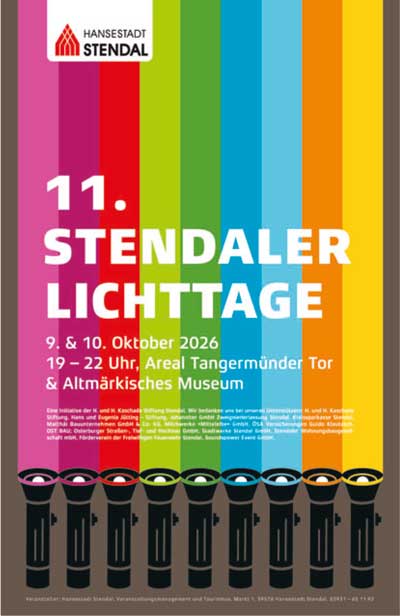 11. STENDALER LICHTTAGE 2026