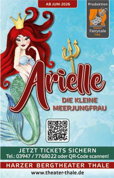 Arielle - die kleine Meerjungfrau