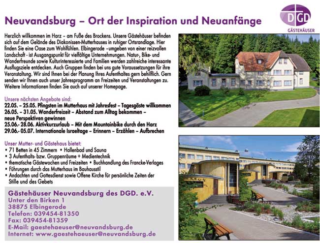 Diakonissen-Mutterhaus Elbingerode