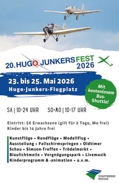 Hugo-Junkers-Fest Dessau