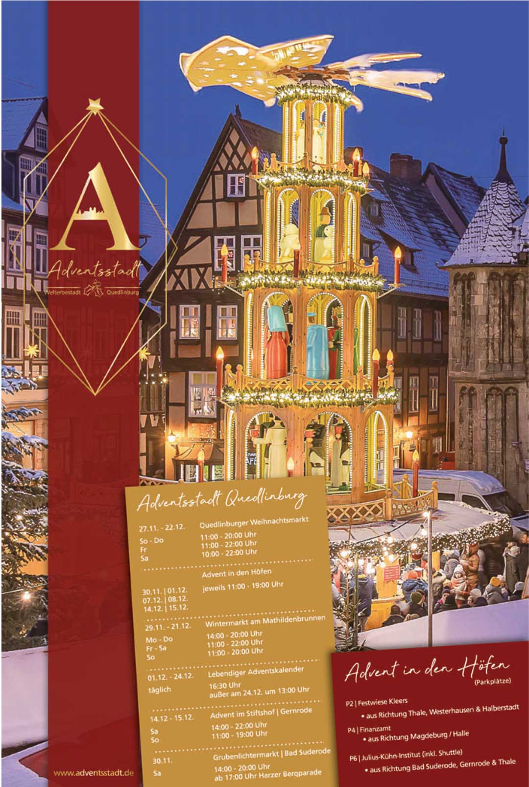 Adventsstadt Quedlinburg