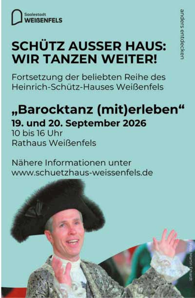 Barocktanz (mit)erleben Wei�enfels 19-20.09.2026