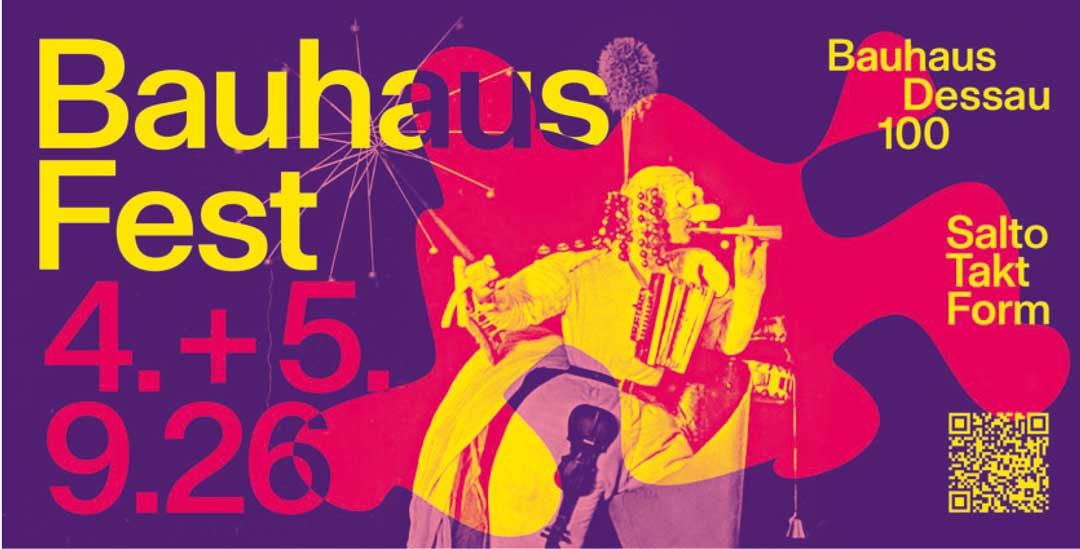 Bauhausfest Astrup & Bordorff 2026