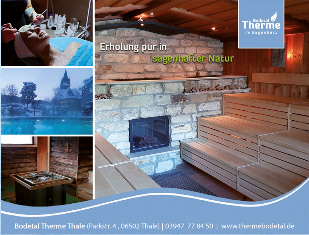Bodetal Therme in Thale