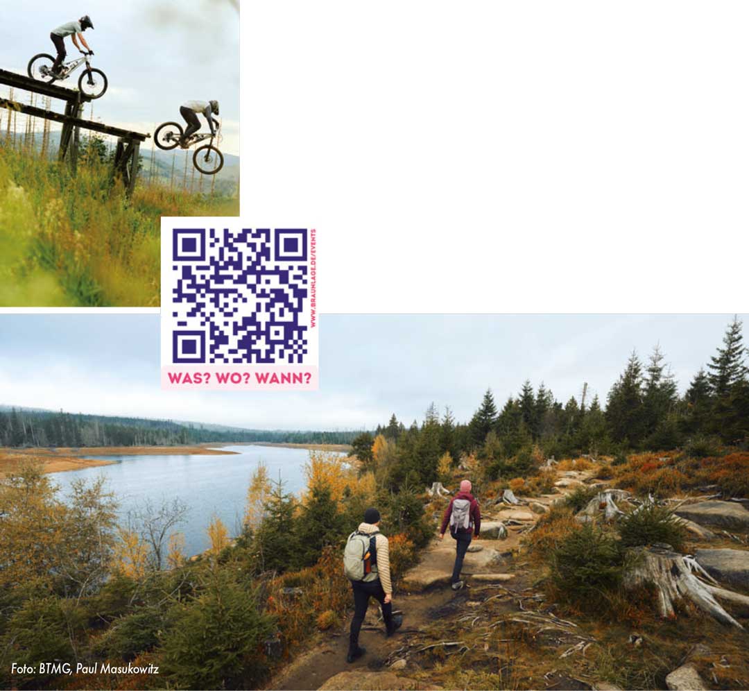 Braunlage, St. Andreasberg & Hohegei�: Urlaub in der Natur