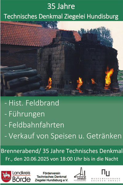 Brennerabend in der Ziegelei Hundisburg