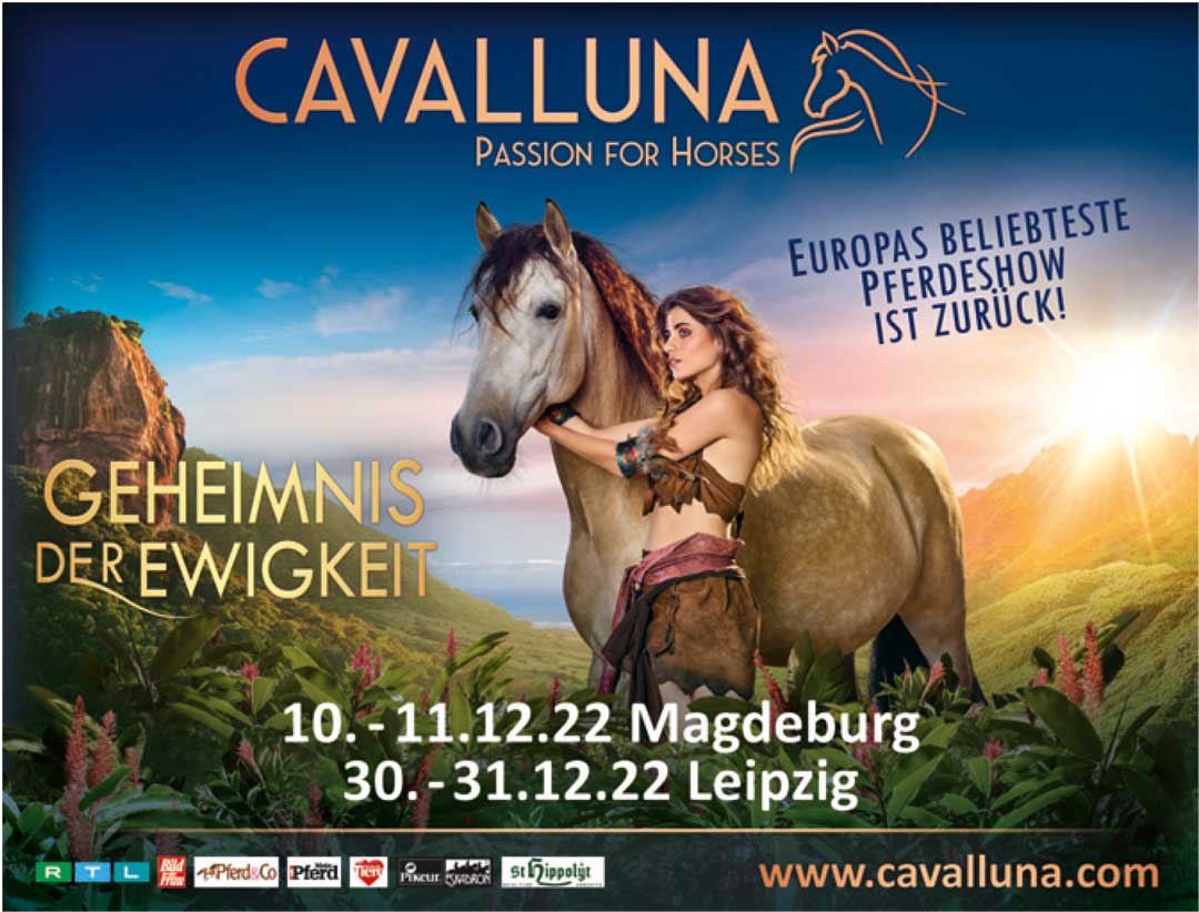 Pferdegala Cavalluna mit neuer Show