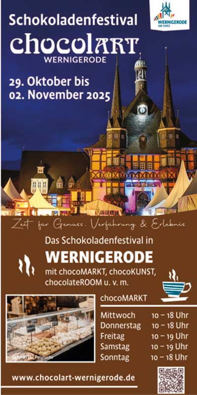 chocolArt Wernigerode