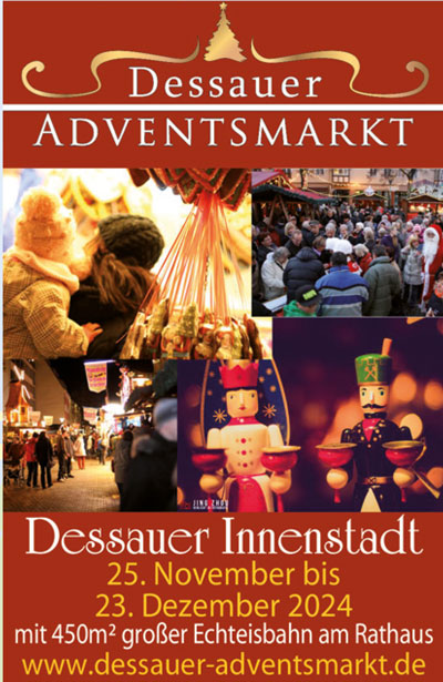 Dessauer Adventsmarkt