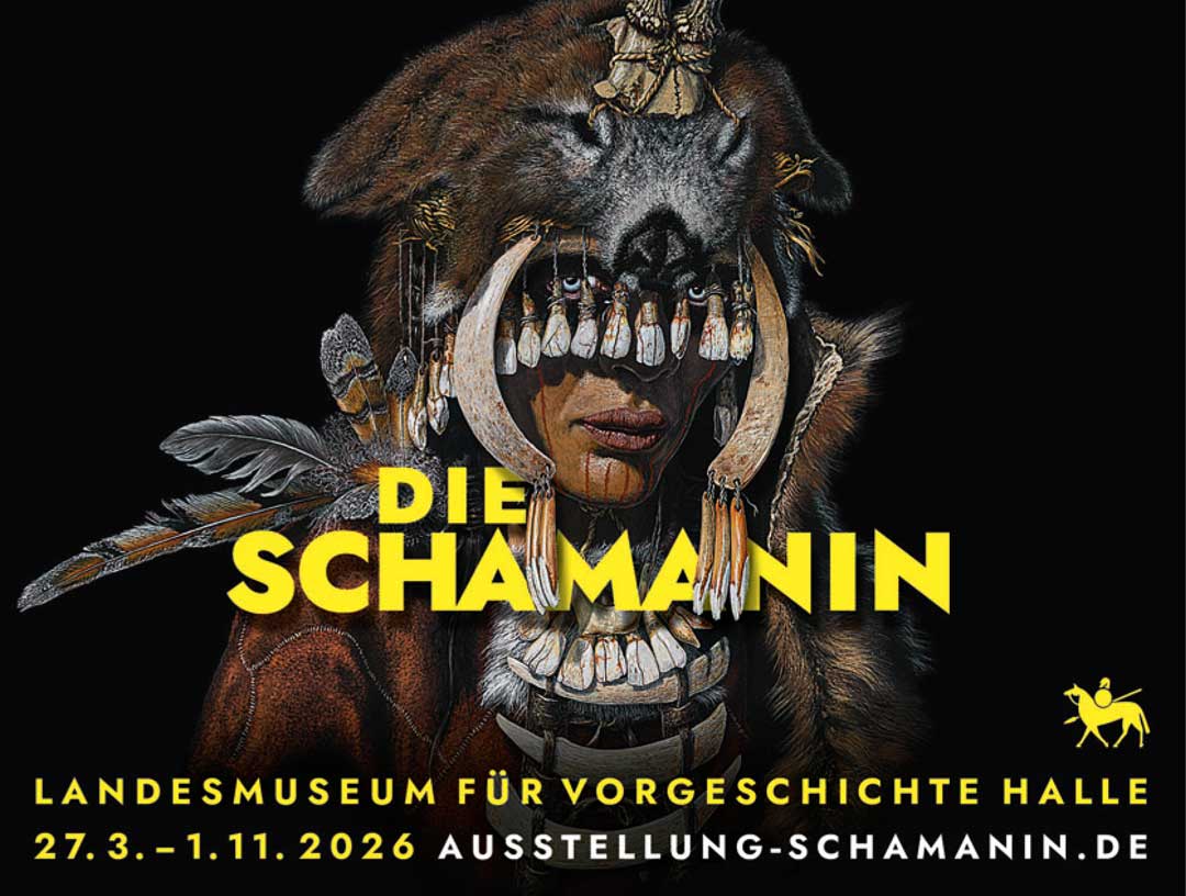 Die Schamanin - Landesmuseum f�r Vorgeschichte Halle