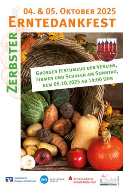 Erntedankfest Zerbst