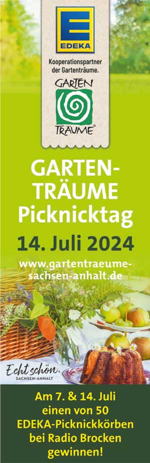Gartentrume-Picknicktag