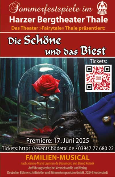 Das Theater Fairytale Thale 2025