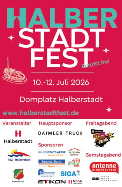 Halberstadtfest Domplatz