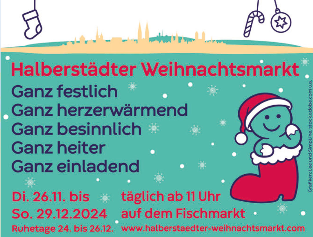 Halberstdter Weihnachtsmarkt 2024