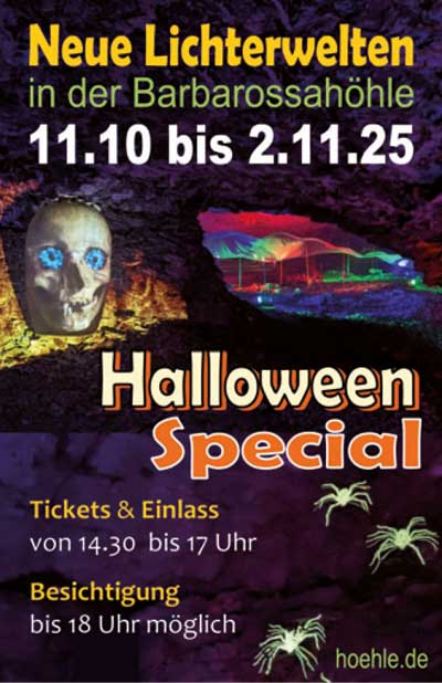 Halloween Barbarossahhle