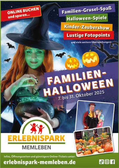 Halloween Memleben