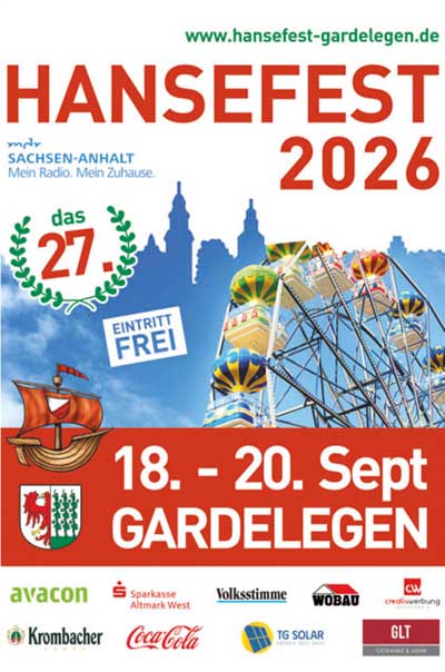 Hansefest Gardelegen 2026