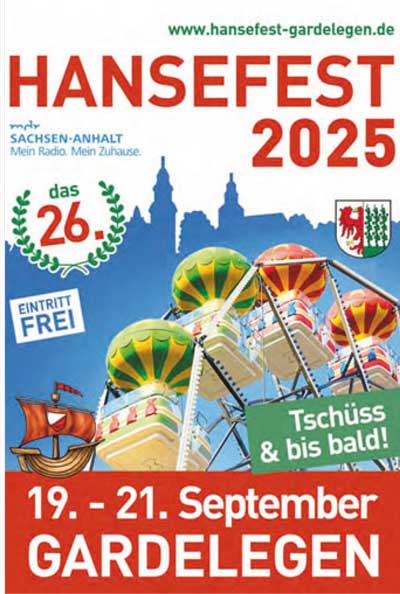 Hansefest Gardelegen