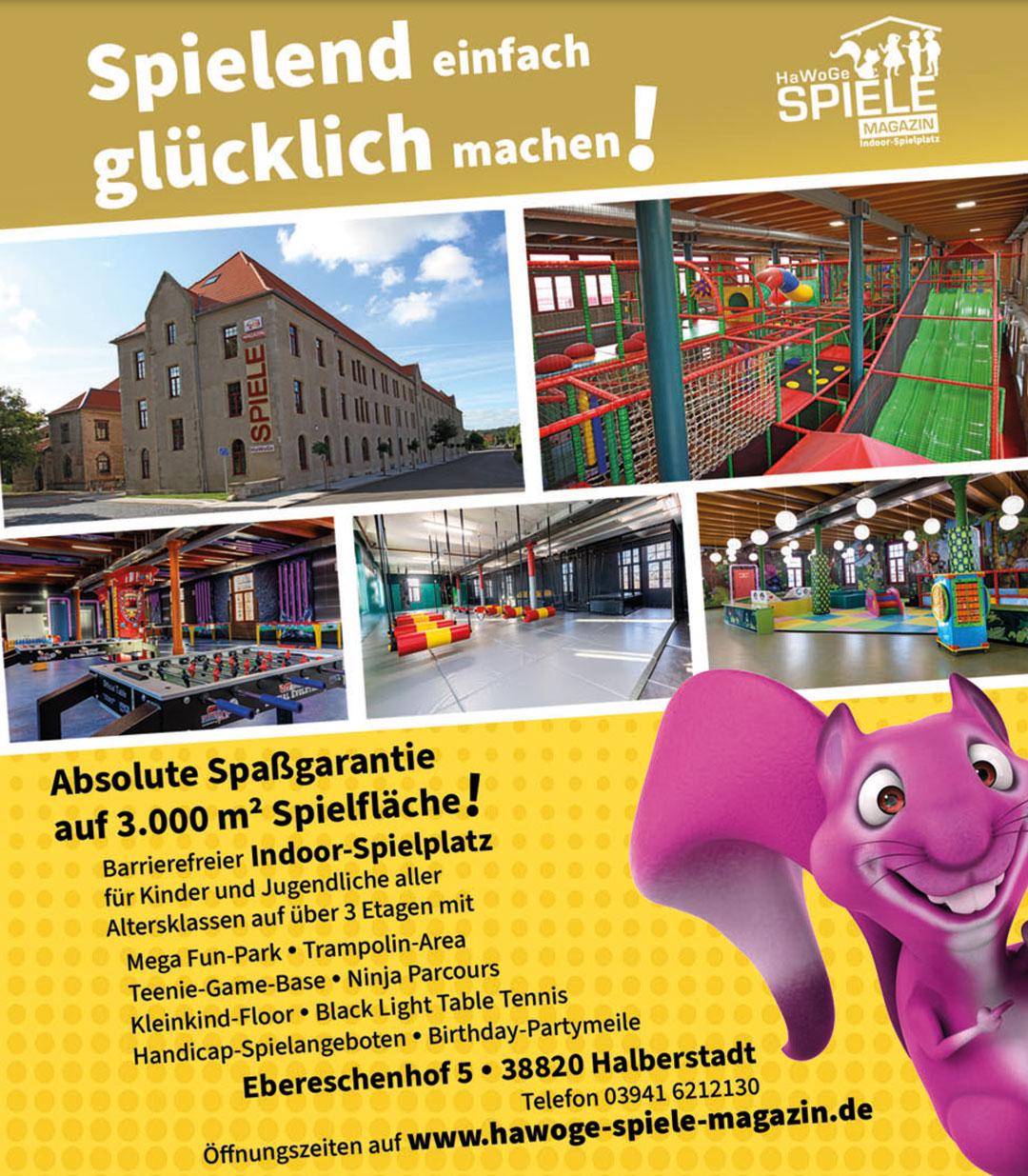 HaWoGe-Spiele-Magazin in Halberstadt