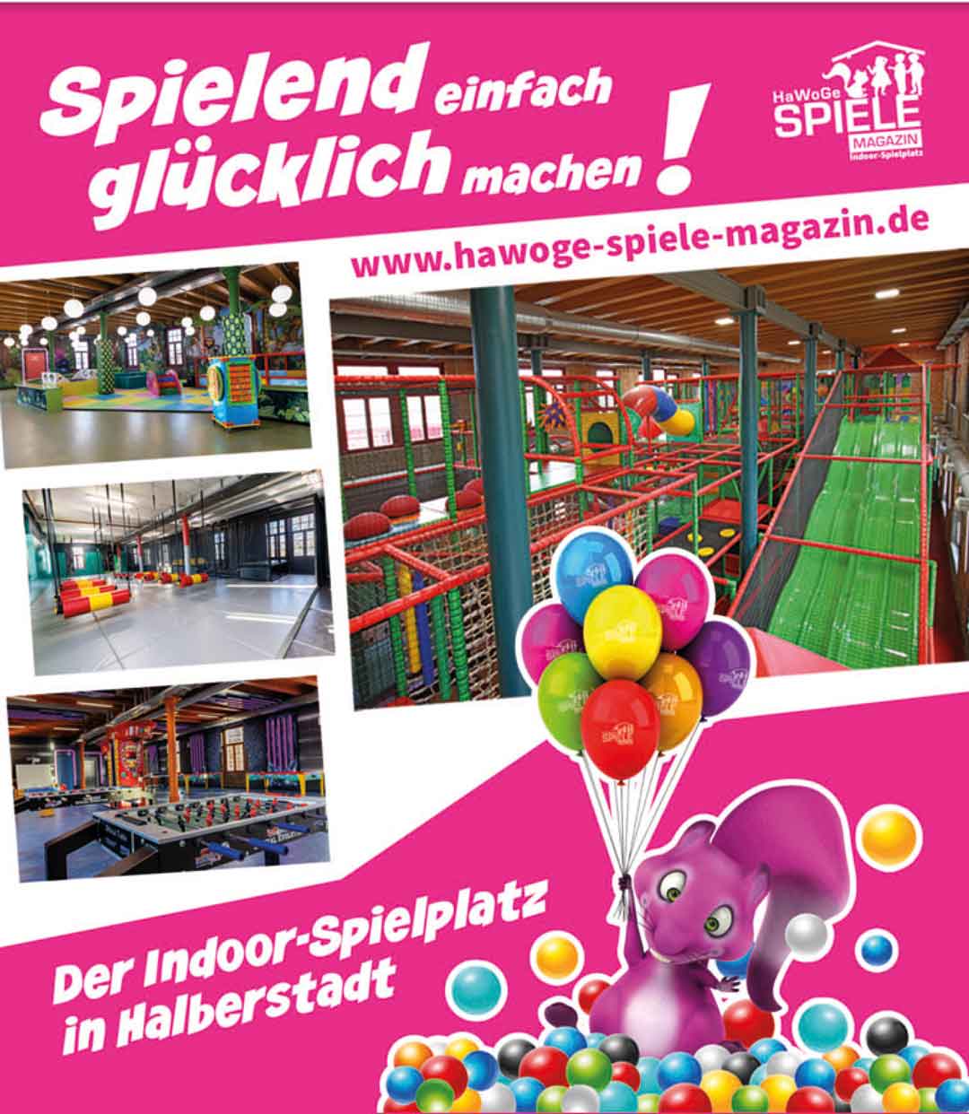 HaWoGe Spiele-Magazin Halberstadt