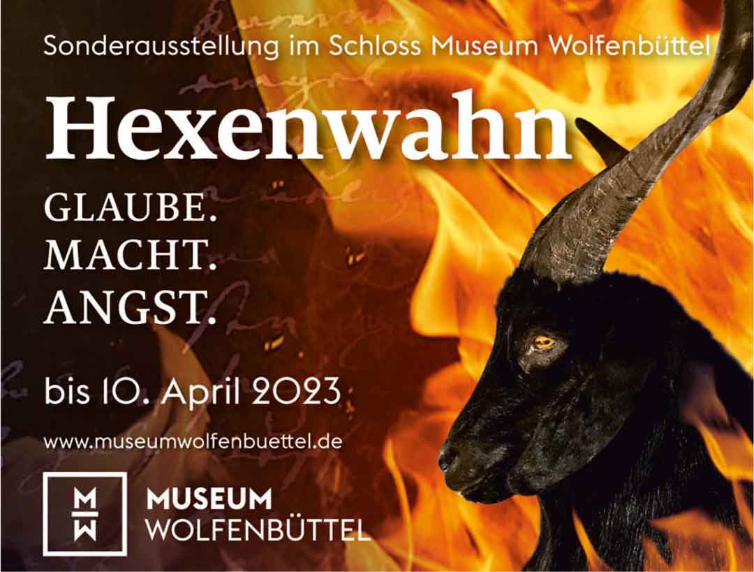 Die Hexen sind los im Schloss Museum Wolfenbüttel