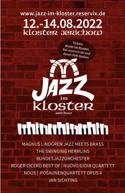 Jazz im Kloster Jerichow