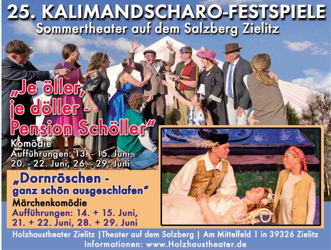 Kalimandscharo-Festspiele
