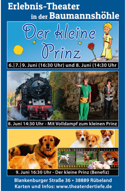 Kleiner Prinz und Till Eulenspiegel