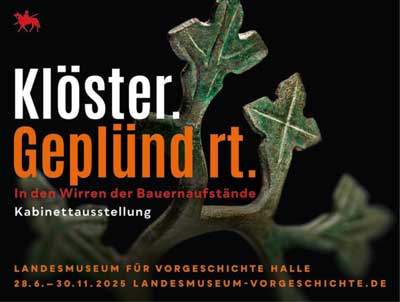 Klster Geplndert Halle