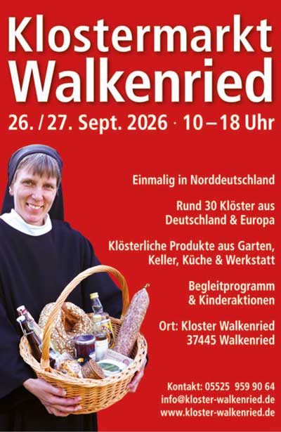 Klostermarkt Walkenried 2026