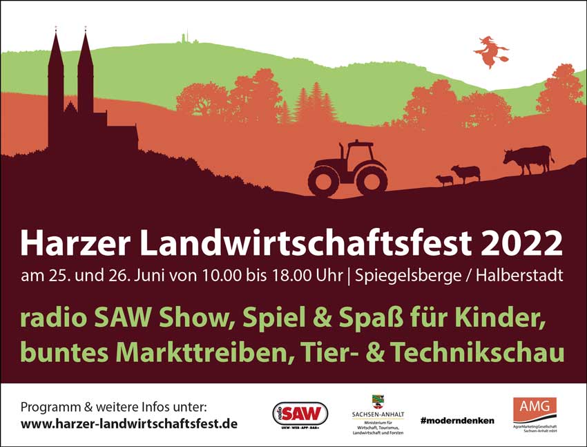 Harzer Landwirtschaftsfest in Halberstadt