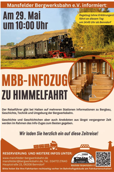 MBB-Infozug Himmelfahrt
