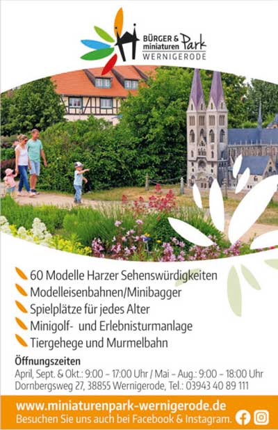Miniaturenpark Wernigerode