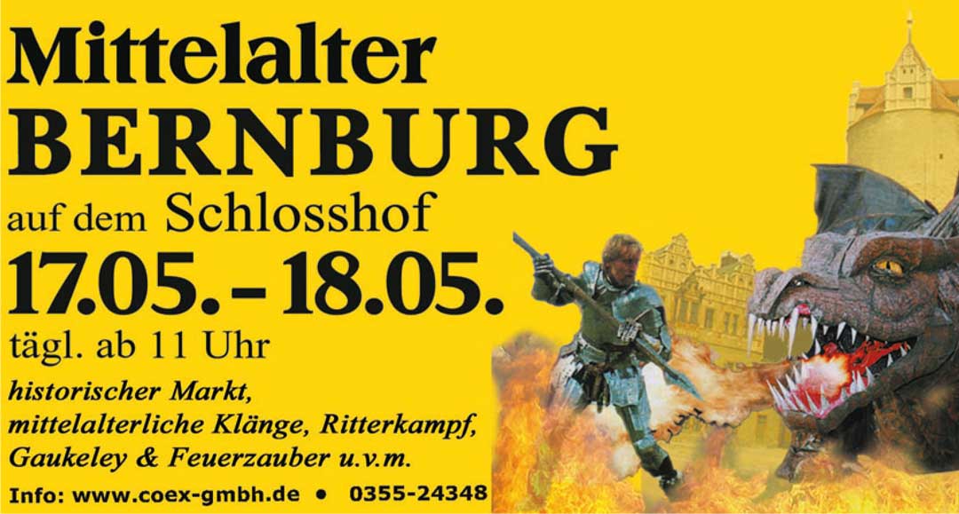 Mittelalterspektakel Bernburg