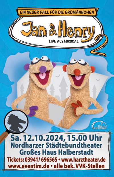 Musiktheatershow fr Kinder Halberstadt