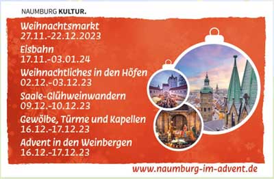 Weihnachtsmarkt in Naumburg