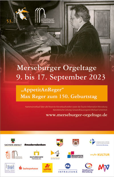 53. Merseburger Orgeltage
