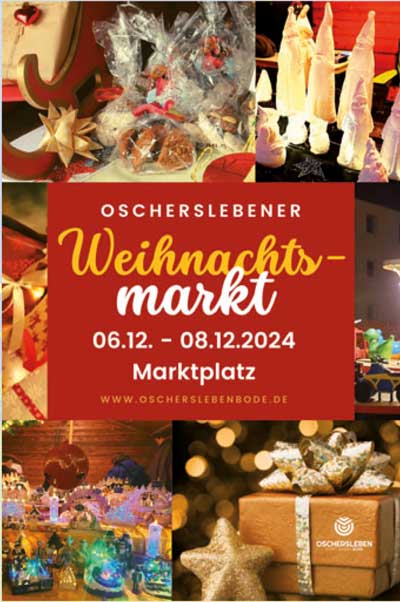 Oscherslebener Weihnachtsmarkt