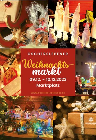 Oscherslebener Weihnachtsmarkt
