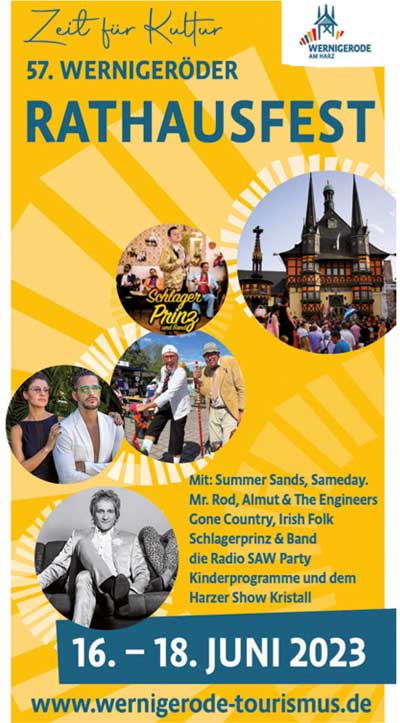 Wernigerder Rathausfest