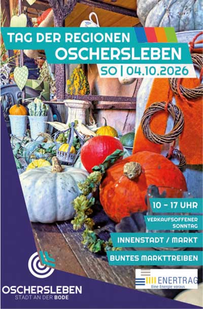 Regional- und Bauernmarkt Oschersleben 2026