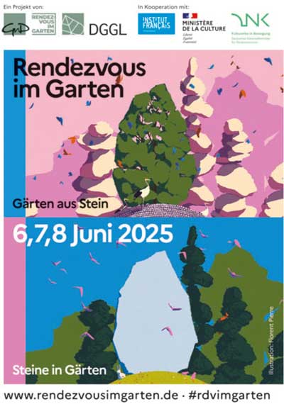 Rendezvous im Garten