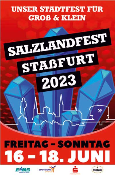 Salzlandfest Staßfurt