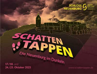 Schattentappen Schloss Neuenburg