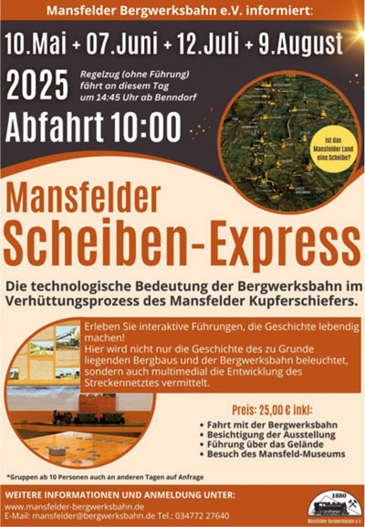 Mansfelder Scheiben-Express