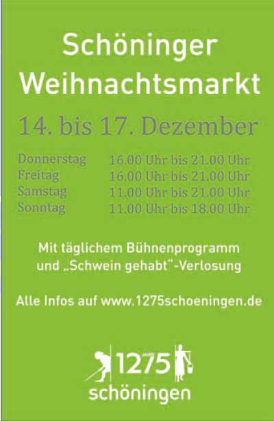 Schninger Weihnachtsmarkt