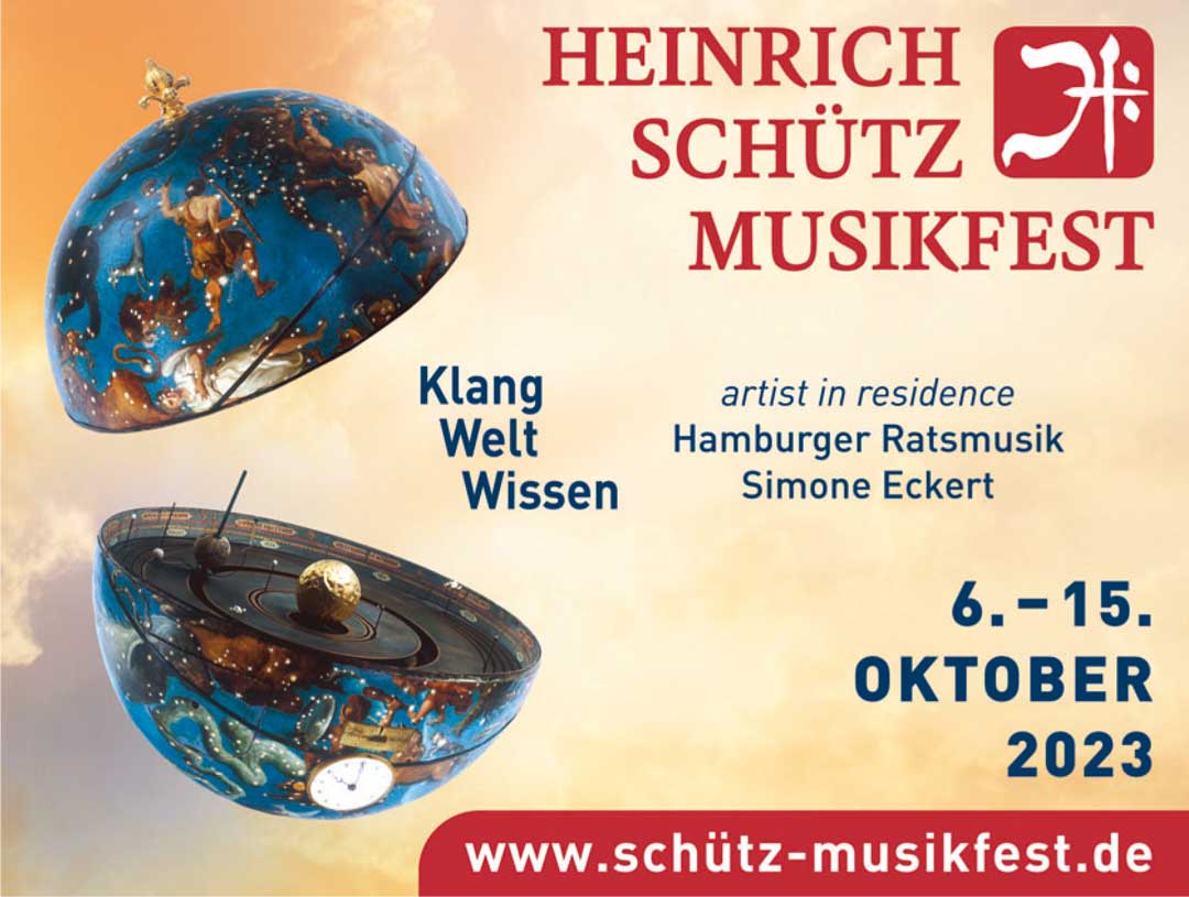 Heinrich Schütz Musikfest 2023