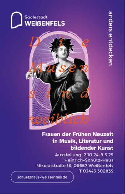 Ausstellung: Frauen in der Kunst Heinr.-Schtz-Haus